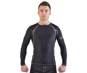 Рашгард для MMA LEGACY LONG SLEEVE black/white