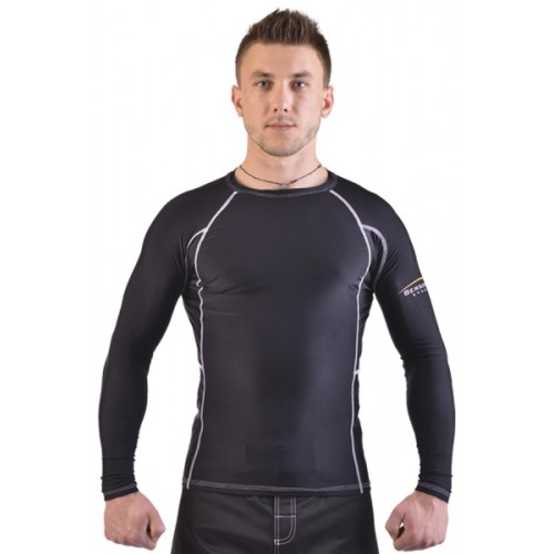 Рашгард для MMA LEGACY LONG SLEEVE black/white