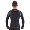 Рашгард для MMA LEGACY LONG SLEEVE black/white  фото 2