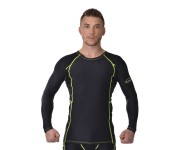 Рашгард для MMA LEGACY LONG SLEEVE black/yellow