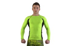 Рашгард для MMA LONG SLEEVE HYPER NEON green