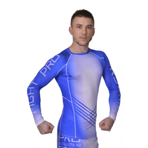 Рашгард для ММА PRO FIGHT blue