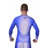 Рашгард для ММА PRO FIGHT blue  фото 2