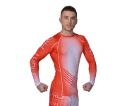 Рашгард для ММА PRO FIGHT red