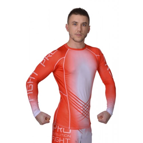 Рашгард для ММА PRO FIGHT red