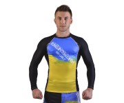Рашгард для MMA UKRAINE FIGHTER black