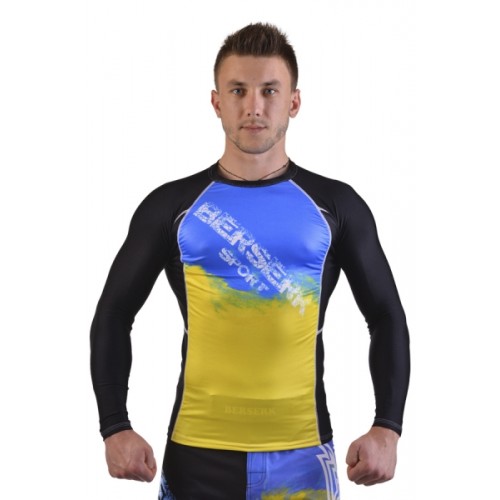 Рашгард для MMA UKRAINE FIGHTER black