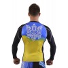 Рашгард для MMA UKRAINE FIGHTER black  фото 2