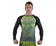 Рашгард для ММА VIPER green