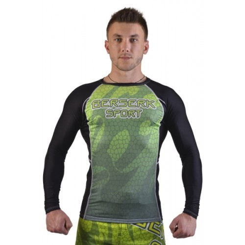 Рашгард для ММА VIPER green
