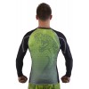 Рашгард для ММА VIPER green  фото 2