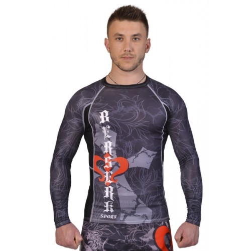 Рашгард для ММА WARRIOR SPIRIT