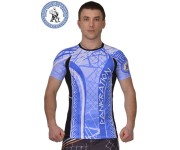 Рашгард for Pankration 3D APPROVED WPC blue