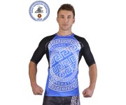 Рашгард for pankration APPROVED WPC blue