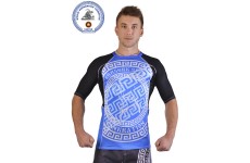 Рашгард for pankration APPROVED WPC blue