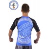 Рашгард for pankration APPROVED WPC blue  фото 2