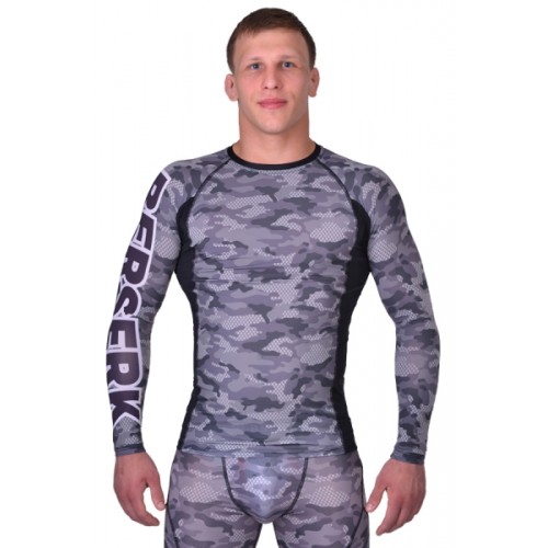 Рашгард TACTICAL CRAFT camo green