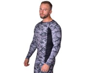 Рашгард TACTICAL FORCE camo grey