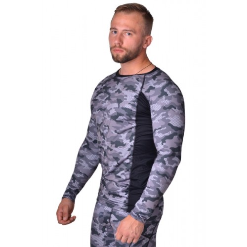 Рашгард TACTICAL FORCE camo grey