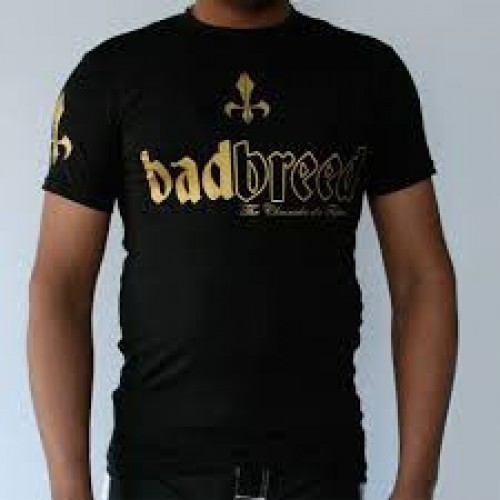 Рашгард короткий рукав BLITZSPORT Bad Breed rashguard Черный