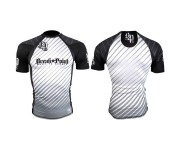 Рашгард короткий рукав Break Point New Rash Guard White Белый
