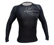 Рашгард FUJI Inverted Long Sleeve Rashguard Black