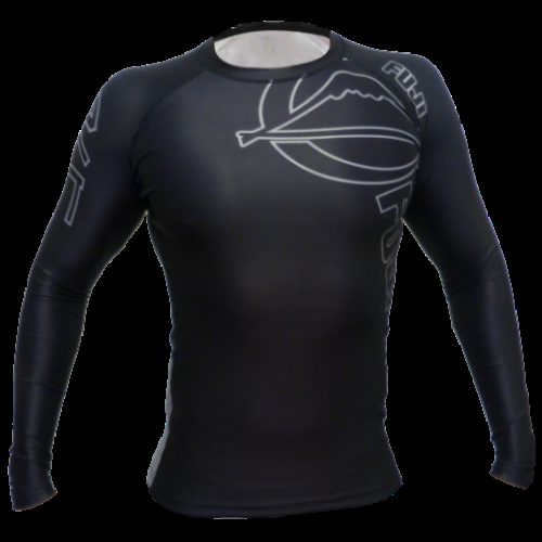 Рашгард FUJI Inverted Long Sleeve Rashguard Black