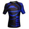 Рашгард Fuji Sports Freestyle IBJJF Ranked Rashguard Blue Short Sleeve  фото 3