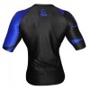 Рашгард Fuji Sports Freestyle IBJJF Ranked Rashguard Blue Short Sleeve  фото 2