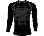 Рашгард длинный рукав Gameness Elite Rash Guard Черный