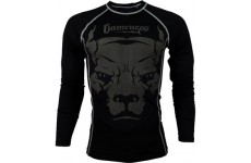 Рашгард длинный рукав Gameness Elite Rash Guard Черный