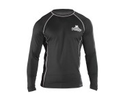 Рашгард длинный рукав Gameness Top Dog Black Long Sleeve Rash Guard