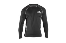 Рашгард длинный рукав Gameness Top Dog Black Long Sleeve Rash Guard