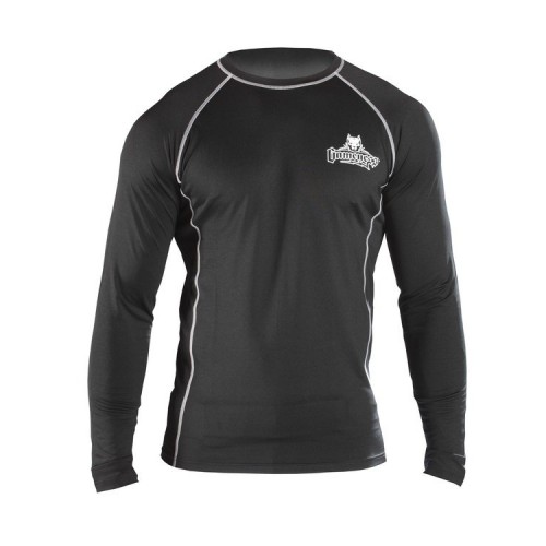 Рашгард длинный рукав Gameness Top Dog Black Long Sleeve Rash Guard