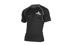 Рашгард короткий рукав Gameness Top Dog Black Short Sleeve Rash Guard