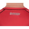 Рашгард длинный рукав Gameness Top Dog Red Long Sleeve Rash Guard  фото 2