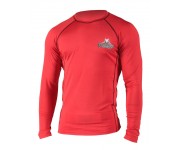 Рашгард длинный рукав Gameness Top Dog Red Long Sleeve Rash Guard