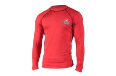 Рашгард длинный рукав Gameness Top Dog Red Long Sleeve Rash Guard