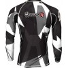 Рашгард длинный рукав HAYABUSA Metaru 47 Rash Guard Longsleeve White  фото 2