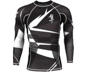 Рашгард длинный рукав HAYABUSA Metaru 47 Rash Guard Longsleeve White
