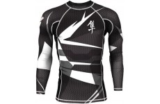 Рашгард длинный рукав HAYABUSA Metaru 47 Rash Guard Longsleeve White