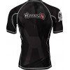 Рашгард короткий рукав HAYABUSA Metaru 47 Rash Guard Shortsleeve Black Черный  фото 2
