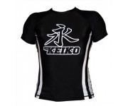 Рашгард короткий рукав KEIKO RACA Speed Rash Guard Black Черный