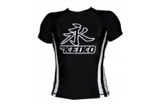 Рашгард короткий рукав KEIKO RACA Speed Rash Guard Black Черный