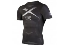 Рашгард с коротким рукавом Leone X-Shirt Black