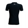 Рашгард короткий рукав MASARU Short Sleeve Rash Guard Blask Черный  фото 2