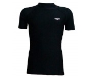 Рашгард короткий рукав MASARU Short Sleeve Rash Guard Blask Черный
