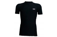 Рашгард короткий рукав MASARU Short Sleeve Rash Guard Blask Черный