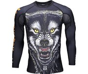 Рашгард длинный рукав Meerkatsu Cerberus Rashguard Принт