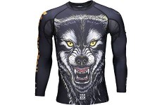 Рашгард длинный рукав Meerkatsu Cerberus Rashguard Принт